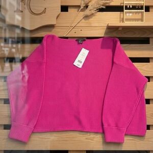 Women's Pink Sweater